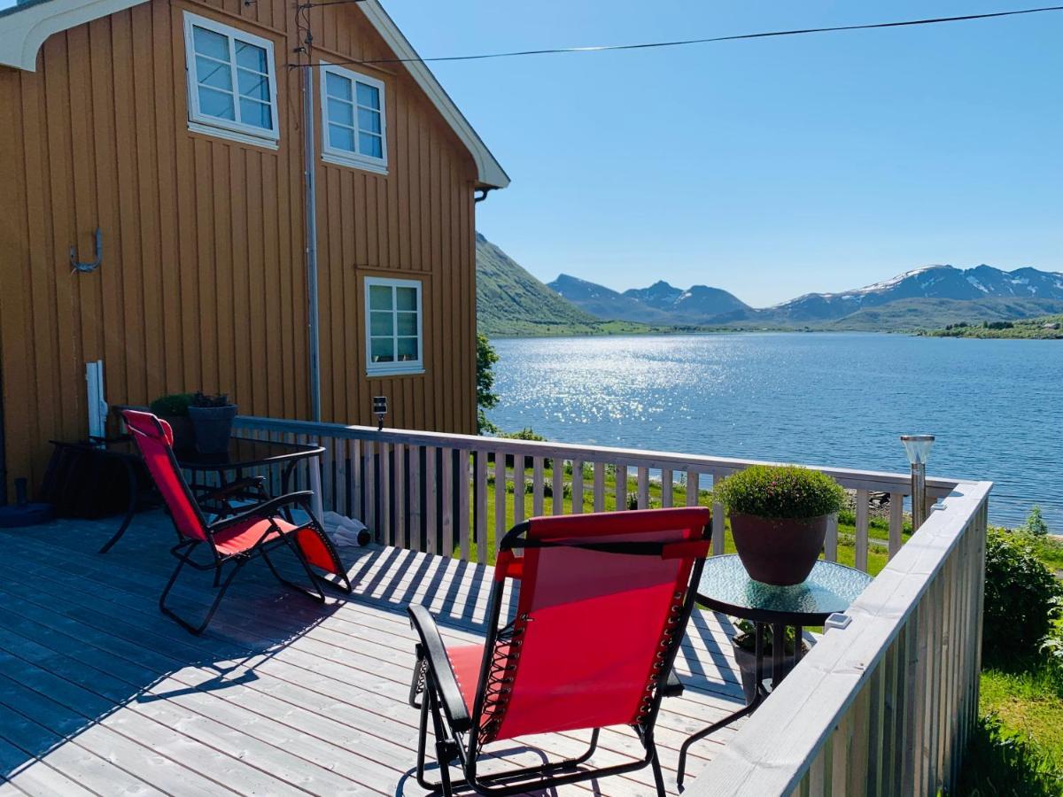 Holiday home Elstad Farm Lofoten