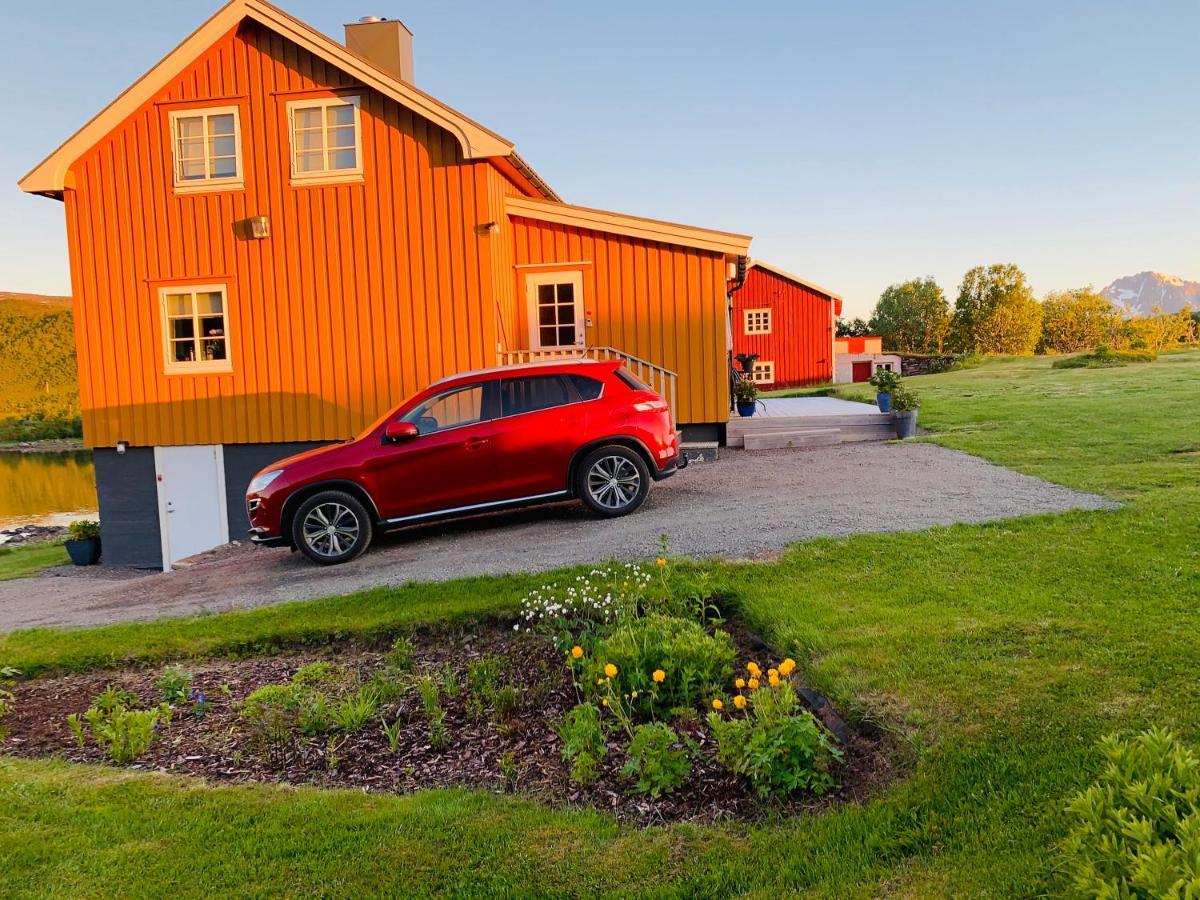 Holiday home Elstad Farm Lofoten