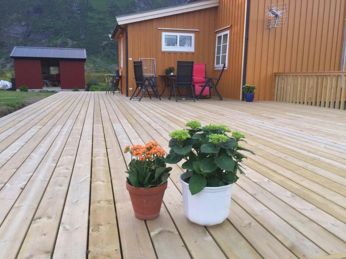 Holiday home Elstad Farm Lofoten