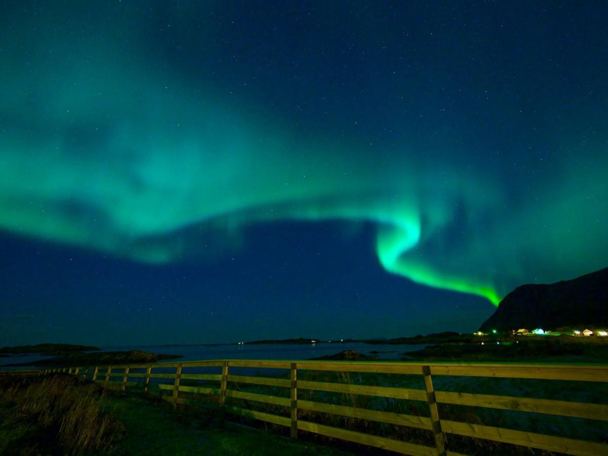 Elstad Farm Lofoten Holiday home Bostad